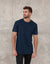 MAGO Navy blue short sleeve t-shirt
