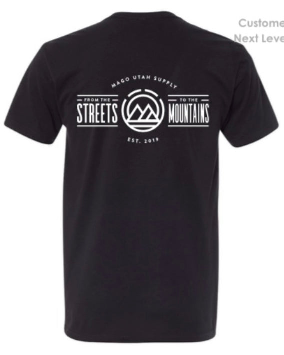 From the Streets to the Mountains Tee